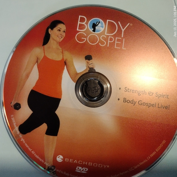 Beachbody Gospel Fitness - Picture 4 of 10